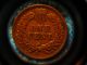 Coin 1901 Indian Head Cent In About Uncirculated Small Cents photo 1