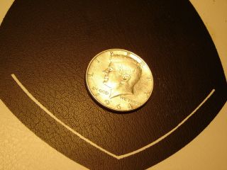 N.  263 1964 Kennedy Half Dollar 90% Pure Silver {lightly Circulated} photo