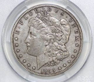 1895 S Morgan Silver Dollar Xf 45 Pcgs (5257) photo