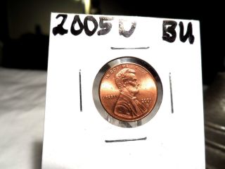 Bu 2005d Lincoln Penny photo