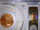 1957d Cent Pcgs Ms65rd Bu Small Cents photo 1