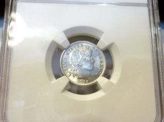 1916 Barber Dime 10c (ngc Graded) Struck In Frosty Luster Ms 63 photo
