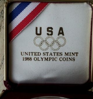 1988 - W $5 Olympic Gold Coin (proof) photo