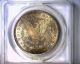 Ms63 Anacs Beautifully Toned 1882s Morgan Silver Dollar U.  S.  Coin 1882 S Dollars photo 1