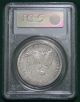 1859 Seated Liberty Silver Dollar Pcgs Pr62 - Proof Toned 800 Minted - Pop Of 45 Dollars photo 5