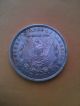 1921 P Rainbow Toned Morgan Silver American Dollar Coin Eagle L@@k Dollars photo 1