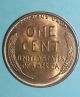 Wheat Penny Xf 1937 Great Detail Med Copper Tone Small Cents photo 2