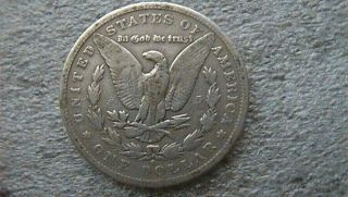 Morgan Silver Dollar 1880 - S 64 photo