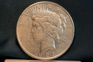 1923 Peace Dollar photo
