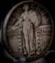 1929 S Standing Liberty Quarter ☆90% Silver☆ Usmint - - - 25s106 Quarters photo 1