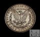 1890 (p) Very Fine Vf Morgan Silver Dollar 1$ Us Coin Dollars photo 1