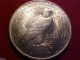 1922 - P Peace Silver Dollar $1 Bright Lustrous Sharp Choice Bu Fe07 Dollars photo 1