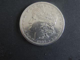 Bu/au1903 - S Morgan Silver Dollar Rare Key Date Collectable Coin photo