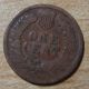 1901 Indian Head Penny 2 Small Cents photo 1