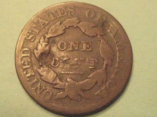 1826 Matron Head Large Cent Penny - Liberty Visible photo