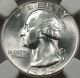 Ngc 1950 Ms 66 Washington Quarter Doubled Die Reverse (ddr) Fs - 801 - Cac Approved Quarters photo 1