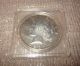 1923 - S Peace Dollar In Plastic Case - Silver Dollars photo 1