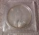 1923 - S Peace Dollar In Plastic Case - Silver Dollars photo 2
