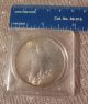 1923 - S Peace Dollar In Plastic Case - Silver Dollars photo 3