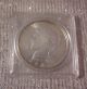 1923 - S Peace Dollar In Plastic Case - Silver Dollars photo 4