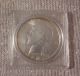 1923 - S Peace Dollar In Plastic Case - Silver Dollars photo 6