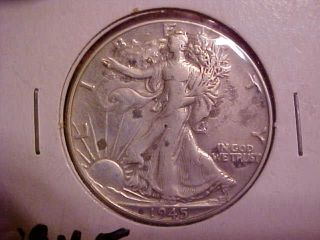 Coin Special 1945 P Walking Liberty Half Coin For U Or As A Gift photo
