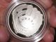 2014 National Baseball Hall Of Fame Proof Silver Dollar In Hand Commemorative photo 2