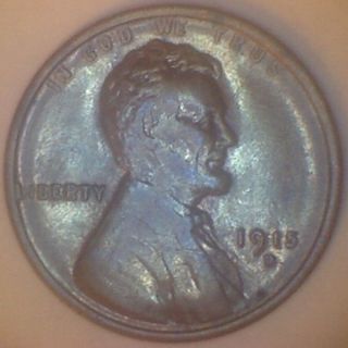 1915 - D (au) Lincoln Cent photo