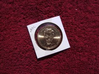 2010 D Presidential Dollar Abraham Lincoln \\look//great Coin photo
