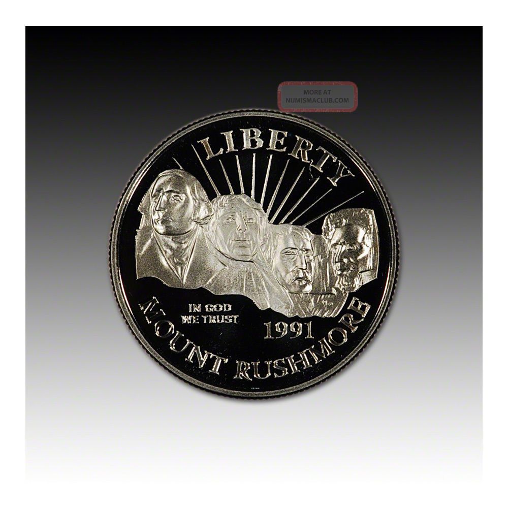 1991 S Us Mount Rushmore Commemorative Proof Half Dollar 1991-s-us-mount-rushmore-commemorative-proof-half-dollar
