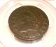 1810/9 Classic Head Large Cent Pcgs Au Details Env.  Damage Rare And Outstanding Large Cents photo 1