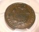 1810/9 Classic Head Large Cent Pcgs Au Details Env.  Damage Rare And Outstanding Large Cents photo 2