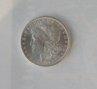 1884 - O Morgan Silver Dollar Choice - Gem Brilliant Uncirculated photo