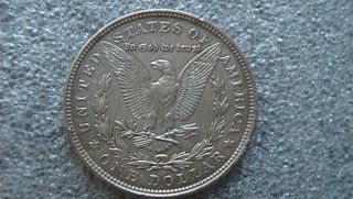 Morgan Silver Dollar 1921 - P 102 photo
