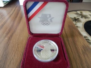 1983 American Olympic Silver Dollar photo