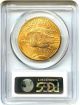 1911 - D $20.  00 Saint Gaudens Double Eagle - Pcgs Ms66 Gold photo 1