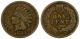 1903 P Indian Head Cent 1c 