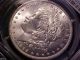 1896 - P Morgan Silver Dollar $1 Bright Lustrous Coin Pcgs Ms65 65 M652 Dollars photo 3