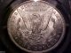 1896 - P Morgan Silver Dollar $1 Bright Lustrous Coin Pcgs Ms65 65 M652 Dollars photo 5