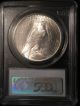 1925 Peace Silver Dollar Pcgs Ms63 Stunning Coin Dollars photo 1