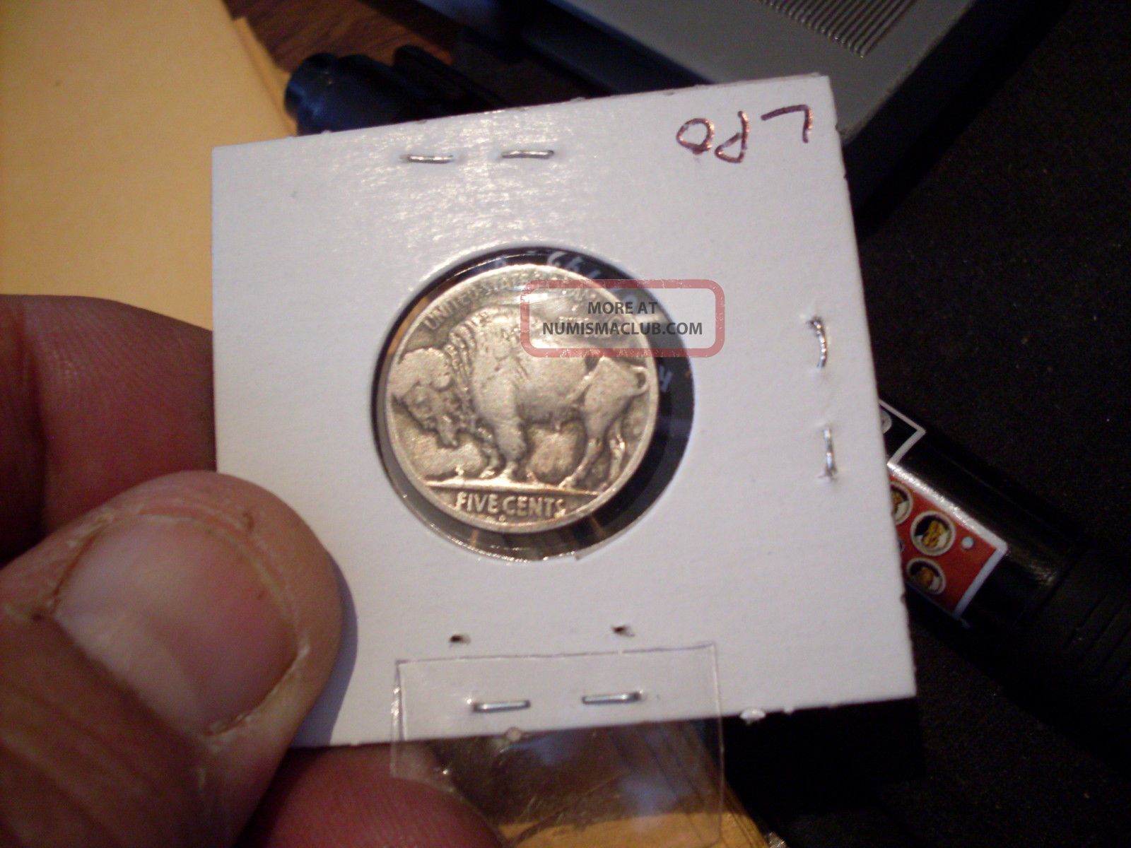 1919 - D Buffalo Nickel F