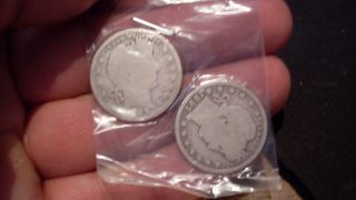 1897/1898 - P Barber Quarter G +++ photo