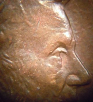 1992 Lincoln Cent Doubled Die Obverse,  Ddo - 001,  A Full Second Eyelid photo