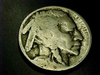 Rare 1914 P Indian Head Buffalo Nickel Vg Buy It Now Or Make Offer photo