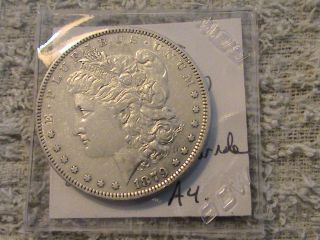1879 90% Silver Morgan Dollar photo