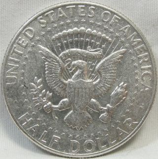 1967 50c Kennedy Half Dollar,  Silver,  Jfk Half, ,  291 photo