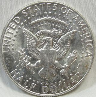 1968 - D 50c Kennedy Half Dollar,  Silver,  Jfk Half,  Unc,  Bu,  295 photo