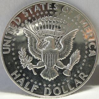 1969 - S 50c Kennedy Half Dollar,  Silver,  Jfk Half,  Unc,  Bu,  303 photo