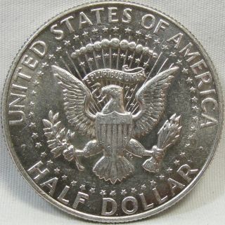 1967 50c Kennedy Half Dollar,  Silver,  Jfk Half,  Unc,  Bu,  287 photo