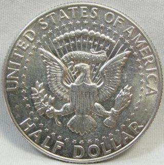 1966 50c Kennedy Half Dollar,  Silver,  Jfk Half,  Unc,  Bu,  277 photo